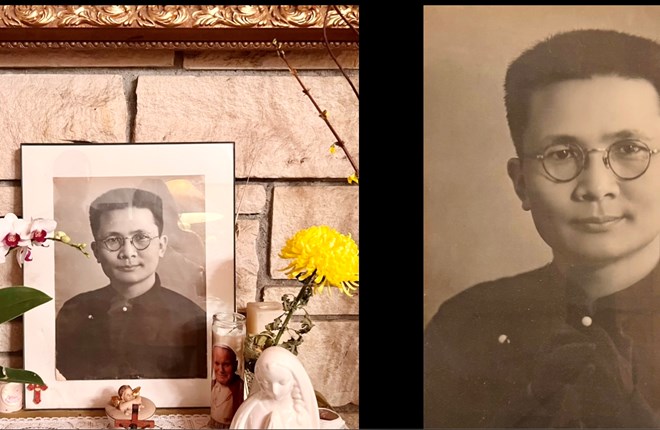 Giọt Nước Mắt Thánh