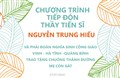 CHƯƠNG TRÌNH TIẾP ĐÓN THẦY TIẾN SĨ GIUSE NGUYỄN TRUNG HIẾU VÀ PHÁI ĐOÀN NGHĨA SINH CÔNG GIÁO VINH-HÀ TĨNH –QUẢNG BÌNH TRAO TẶNG CHUÔNG THÁNH ĐƯỜNG MẸ CÒN GÁT