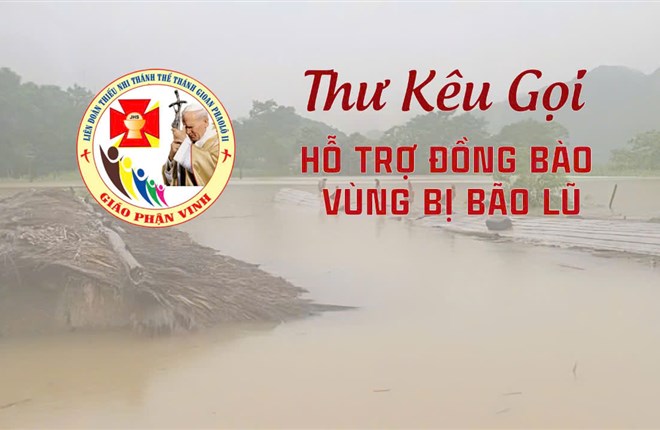 Thư kêu gọi giúp người bị bão lụt  Và Nghĩa Sinh VHQ đã đáp lời kêu gọi