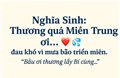 Nghĩa Sinh VHQB đã tiếp giúp một số cộng đồng bị thiệt hại nặng: Thương quá Miền Trung ơi… đau khổ vì mưa bão triền miên. “Bầu ơi thương lấy Bí cùng…”