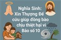 Nghĩa Sinh: Xin Thượng Đế cứu giúp đồng bào bị thiệt hại nặng nề do cơn Bão số 10 năm nay.