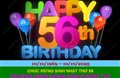 CHÚC MỪNG SINH NHẬT THỨ 56 PHƯƠNG ĐOÀN NGHĨA SINH PHƯỚC TUY  10/10/1969 – 10/10/2025
