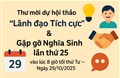 Thư mời dự hội thảo “Lãnh đạo Tích cực” & Gặp gỡ Nghĩa Sinh lần thứ 25 vào lúc 8 giờ tối thứ Tư — Ngày 29/10/2025