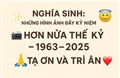 Nghĩa Sinh: Những hình ảnh đầy kỷ niệm hơn Nửa Thế Kỷ — 1963-2025 – Tạ Ơn và Tri Ân