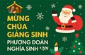 MỪNG CHÚA GIÁNG SINH 2025 PHƯƠNG ĐOÀN NGHĨA SINH CÔNG GIÁO VHQ