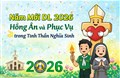 Năm Mới Tết Dương Lịch 2026 – Nghĩa Sinh VHQ Trong Tình Thương và Hy Sinh Phục Vụ