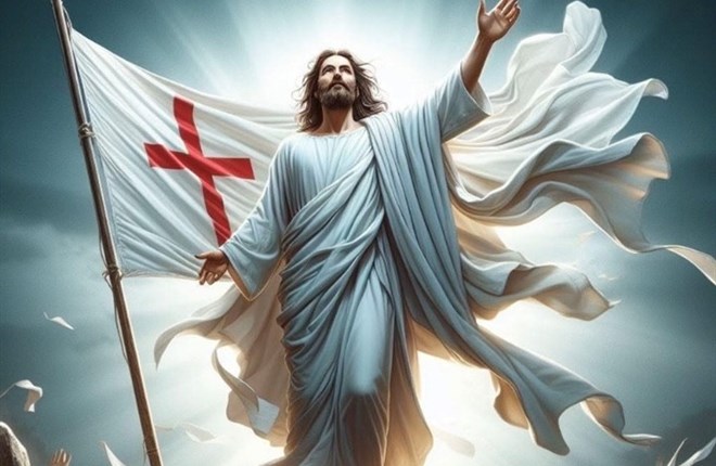 Nghĩa Sinh Chúc Mừng Chúa Phục Sinh 2025