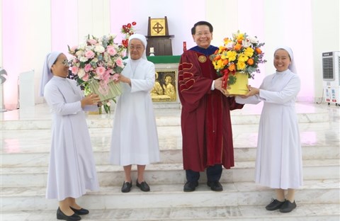 Quý Nữ Tu Tỉnh Dòng SPC Mỹ Tho Tham Dự Khóa Lãnh Đạo Phục Vụ III Do HT Nghĩa Sinh Đảm Trách * Tháng 7/2025