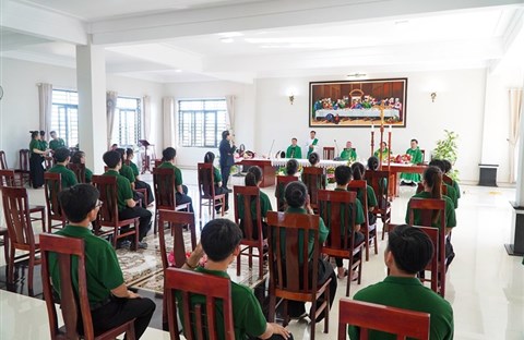 Giáo phận Vinh: Khóa huấn luyện Nghĩa Sinh Công Giáo 2025