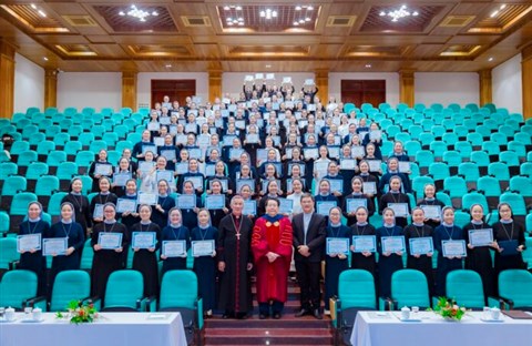 Học viện liên dòng Thánh Giáo hoàng Gioan XXIII GP.Vinh: Khóa học “Kỹ năng lãnh đạo phục vụ”