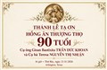 Thư mời Thánh lễ Tạ ơn mừng thượng thọ 90 tuổi – Cụ ông Trần Đức Khoan và cụ bà Nguyễn Thị Nhuận