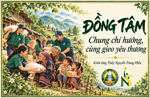 Đồng Tâm – Chung chí hướng, cùng gieo yêu thương
