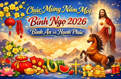 Chúc Mừng Năm Mới Bính Ngọ 2026 Bình An và Hạnh Phúc