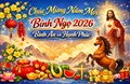 Chúc Mừng Năm Mới Bính Ngọ 2026 Bình An và Hạnh Phúc