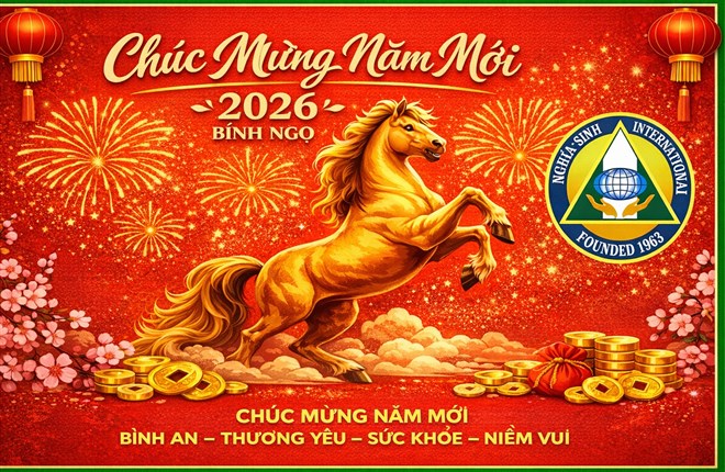 Xuân Bính Ngọ – Bình An Từ Đấng Sáng Tạo