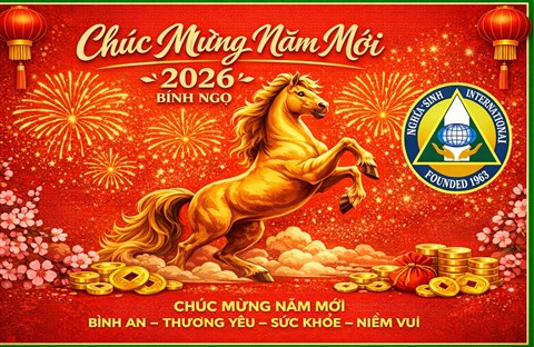 Xuân Bính Ngọ – Bình An Từ Đấng Sáng Tạo