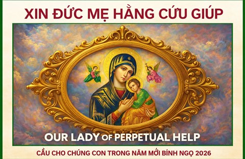 Dưới Bóng Mẹ Hằng Cứu Giúp