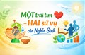 MỘT trái tim – HAI sứ vụ của Nghĩa Sinh