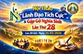 Thư Mời Dự Hội Thảo “Lãnh Đạo Tích Cực” & Gặp Gỡ Nghĩa Sinh Lần Thứ 28 Lúc 20 Giờ - Ngày 25-03-2026