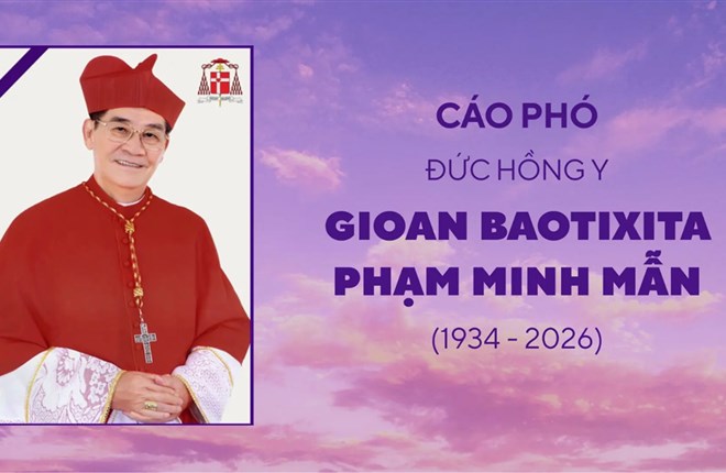 Hiệp Đoàn Nghĩa Sinh Việt Nam Thành Kính Phân Ưu Và Chân Thành Tri Ân Đức Cố Hồng Y Gioan Baotixita Phạm Minh Mẫn