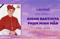 Hiệp Đoàn Nghĩa Sinh Việt Nam Thành Kính Phân Ưu Và Chân Thành Tri Ân Đức Cố Hồng Y Gioan Baotixita Phạm Minh Mẫn