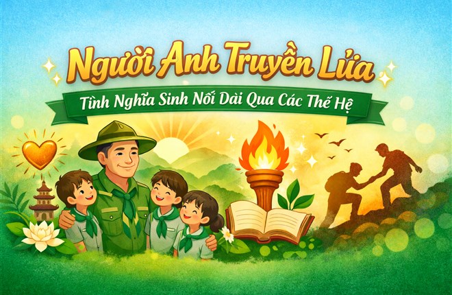 Người Anh Truyền Lửa – Tình Nghĩa Sinh Nối Dài Qua Các Thế Hệ