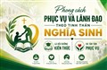 Phong cách phục vụ và lãnh đạo theo tinh thần Nghĩa Sinh là bồi dưỡng kiến thức và tận tâm phục vụ
