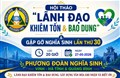 Thư Mời Dự Hội Thảo “Lãnh Đạo Khiêm Tốn & Bao Dung” & Gặp Gỡ Nghĩa Sinh Lần Thứ 30 Lúc 20 Giờ - Ngày 27-05-2026