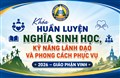 📣Khóa Huấn Luyện Nghĩa Sinh Học, Kỹ Năng Lãnh Đạo Và Phong Cách Phục Vụ 2026 – Giáo Phận Vinh