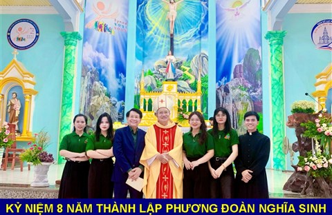 Thánh lễ Tạ ơn Kỷ niệm 8 năm thành lập Phương Đoàn Nghĩa Sinh Vinh, Hà Tĩnh, Quảng Bình * 2016-2024