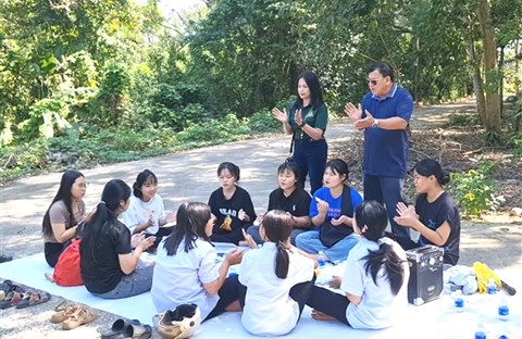 Nghĩa Sinh: Kính chúc quý Phương Đoàn, Đoàn Thiện Nguyện Nghĩa Sinh và Khóa Hướng dẫn Sinh hoạt Thanh niên một Năm Mới bình an và phước hạnh