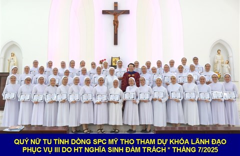 SPC Mỹ Tho 2025: Hành Trình Thường Huấn Lãnh Đạo Phục Vụ