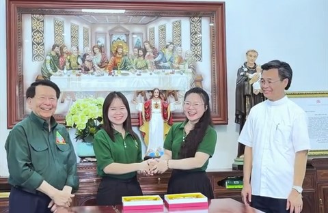 Trưởng Thùy Dung (2025-2027) - Phương Đoàn Nghĩa Sinh VHQ