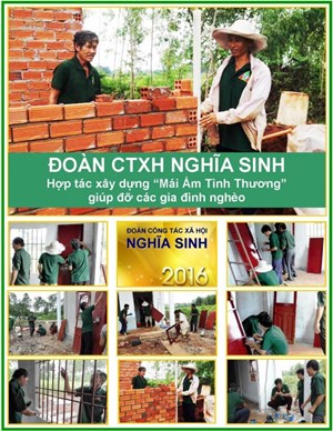 Nghĩa Sinh Công Tác Xã Hội: Mái Ấm Tình Thương cho người nghèo