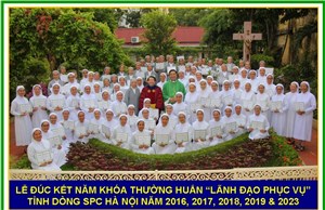  KHÓA THƯỜNG HUẤN VỚI CHỦ ĐỀ “PHÁT TRIỂN VÀ LÃNH ĐẠO BẢN THÂN” ĐÃ ĐƯỢC TỔ CHỨC TẠI TỈNH DÒNG SPC HÀ HỘI NGÀY 10-14/06/2024 MTM