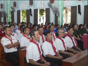 Thánh lễ Tạ ơn Kỷ niệm 8 năm thành lập Phương Đoàn Nghĩa Sinh Vinh, Hà Tĩnh, Quảng Bình * 2016-2024