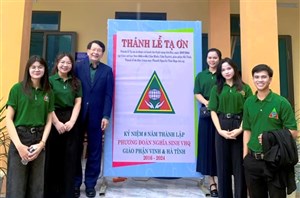 Thánh lễ Tạ ơn Kỷ niệm 8 năm thành lập Phương Đoàn Nghĩa Sinh Vinh, Hà Tĩnh, Quảng Bình * 2016-2024