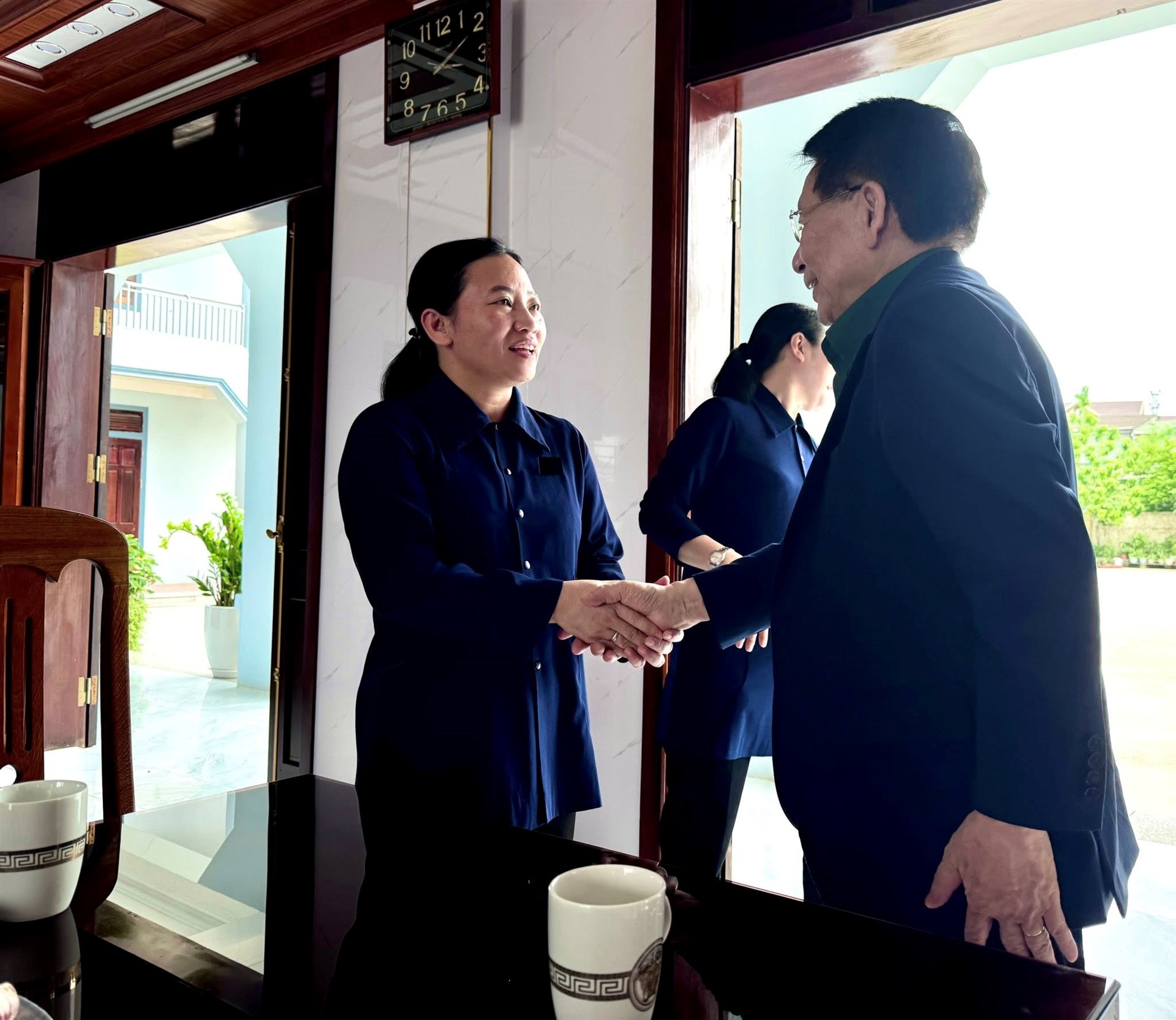 Nghĩa Sinh VHQ trao tặng máy lọc nước cho Tu viện TSBA Vinh - 9