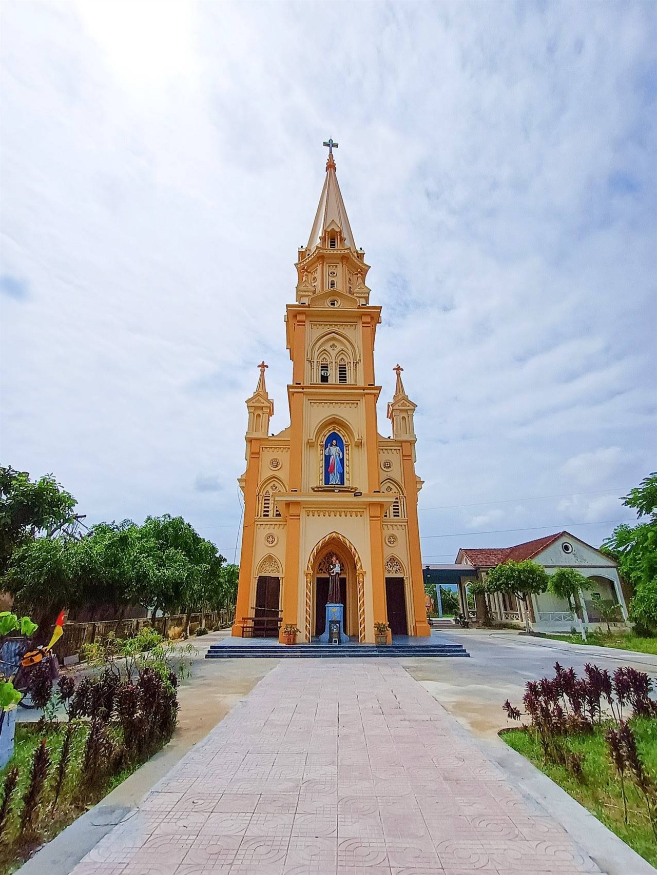 Thánh Lễ Tạ Ơn, Làm Phép Chuông Mới Thánh Đường Giáo Họ Thánh Antôn - 1