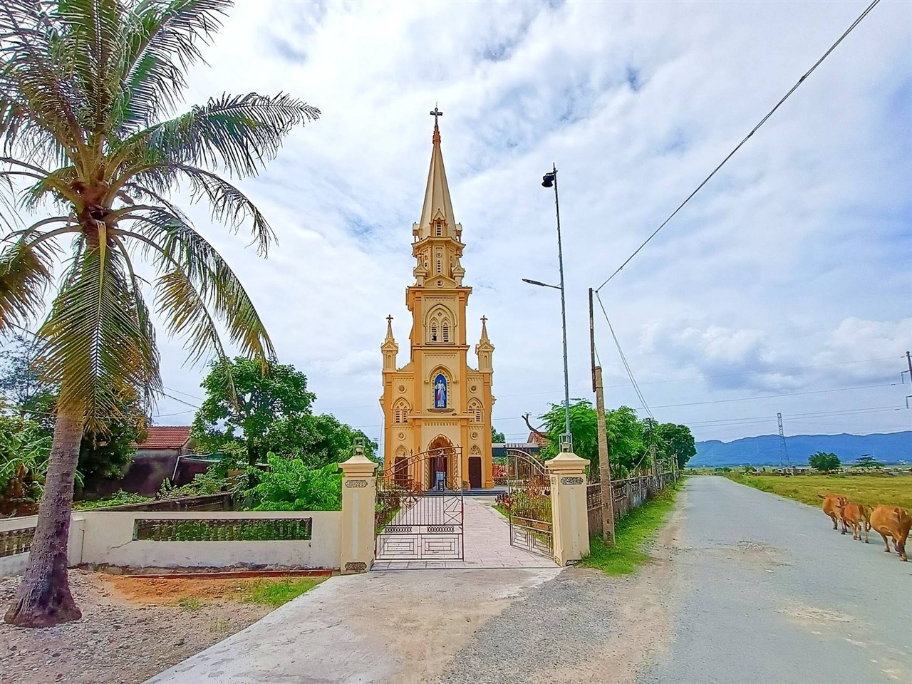 Thánh Lễ Tạ Ơn, Làm Phép Chuông Mới Thánh Đường Giáo Họ Thánh Antôn - 6