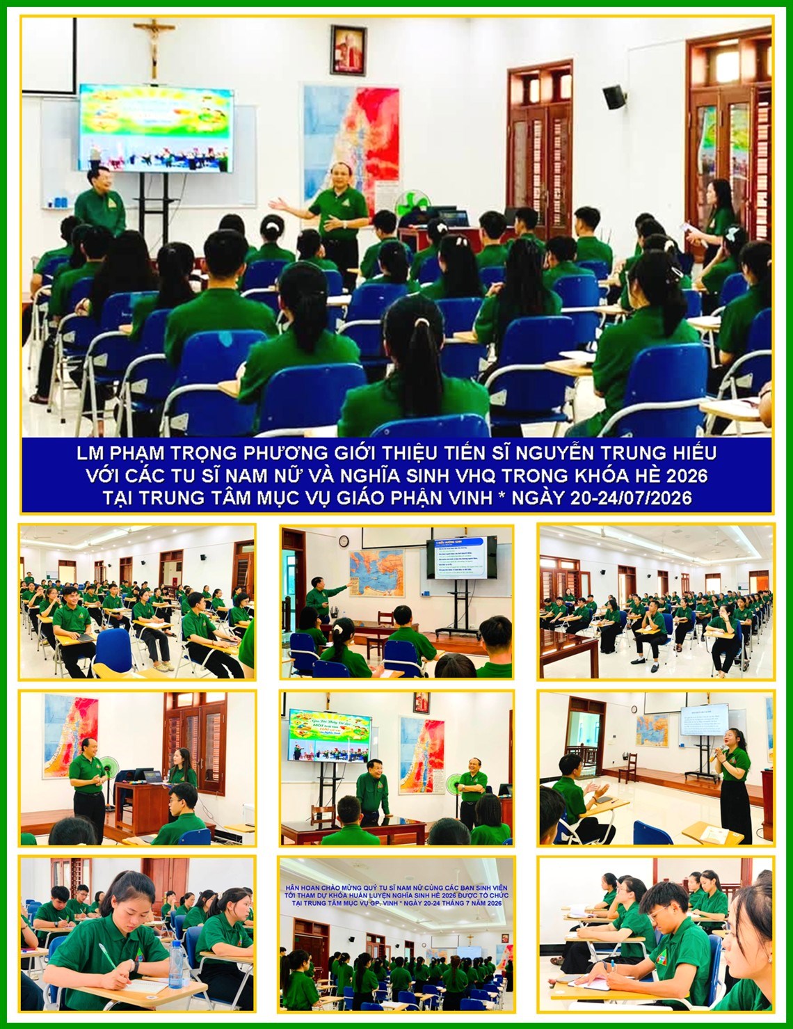 THÁNH LỄ TẠ ƠN BẾ MẠC KHÓA HUẤN LUYỆN NGHĨA SINH 2026 VÀ KỶ NIỆM 10 NĂM THÀNH LẬP PHƯƠNG ĐOÀN - 1