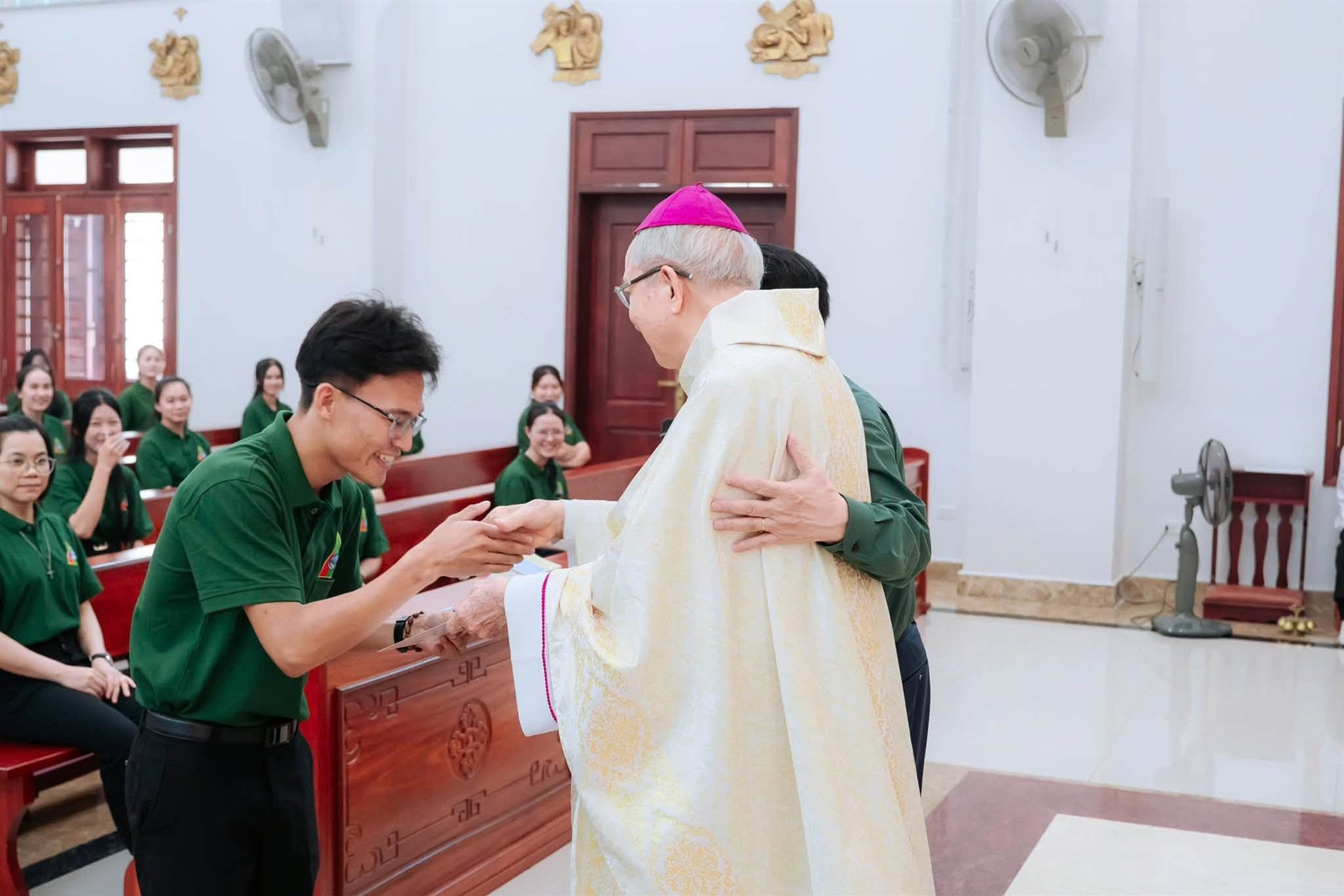 THÁNH LỄ TẠ ƠN BẾ MẠC KHÓA HUẤN LUYỆN NGHĨA SINH 2026 VÀ KỶ NIỆM 10 NĂM THÀNH LẬP PHƯƠNG ĐOÀN - 7