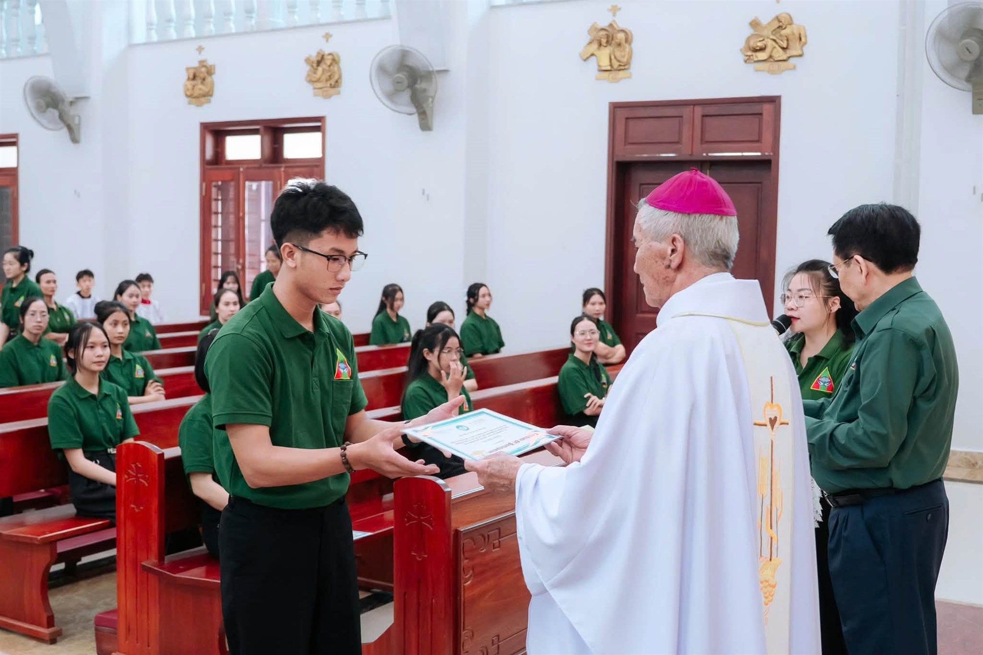 THÁNH LỄ TẠ ƠN BẾ MẠC KHÓA HUẤN LUYỆN NGHĨA SINH 2026 VÀ KỶ NIỆM 10 NĂM THÀNH LẬP PHƯƠNG ĐOÀN - 8