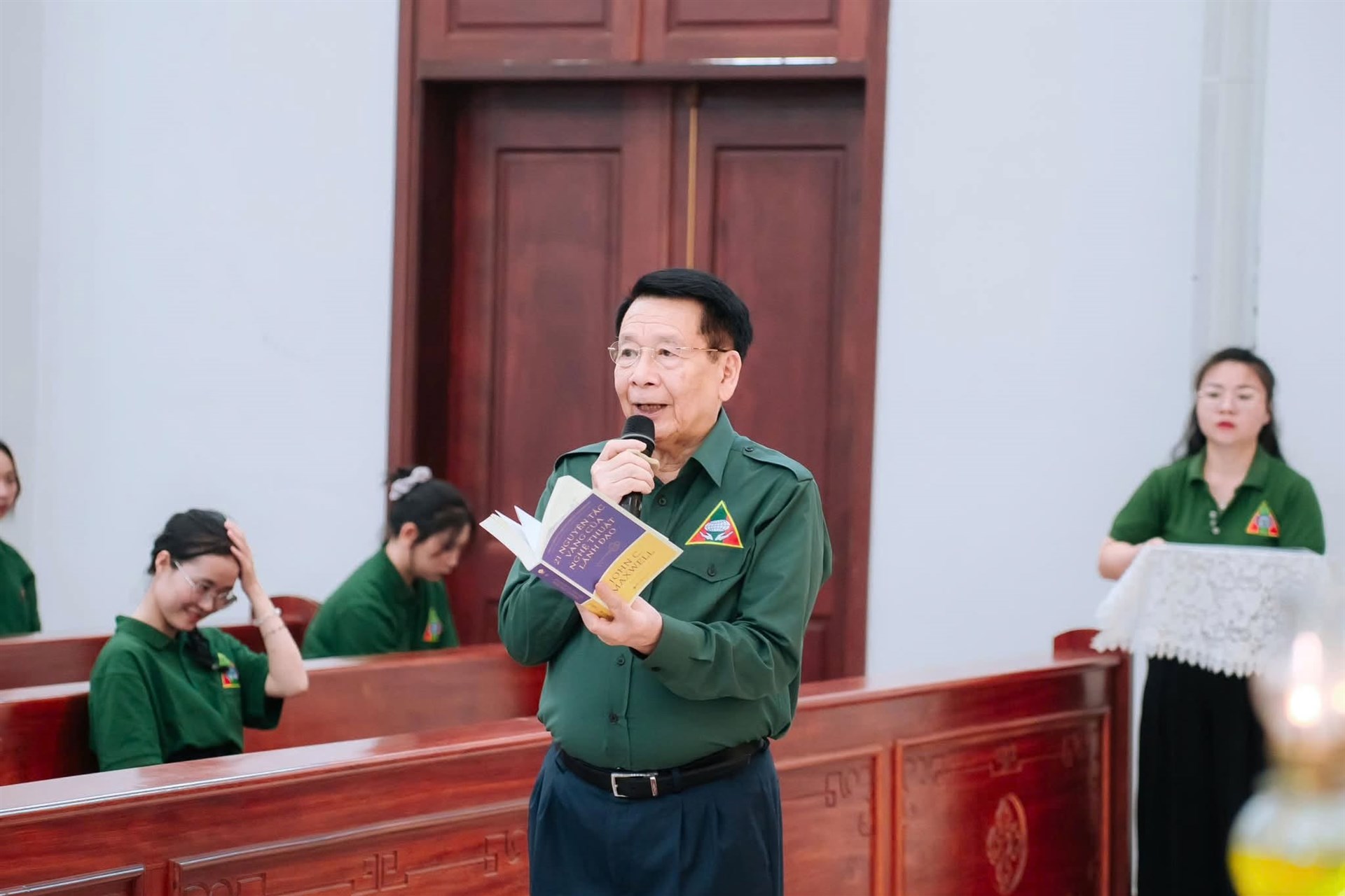 THÁNH LỄ TẠ ƠN BẾ MẠC KHÓA HUẤN LUYỆN NGHĨA SINH 2026 VÀ KỶ NIỆM 10 NĂM THÀNH LẬP PHƯƠNG ĐOÀN - 11