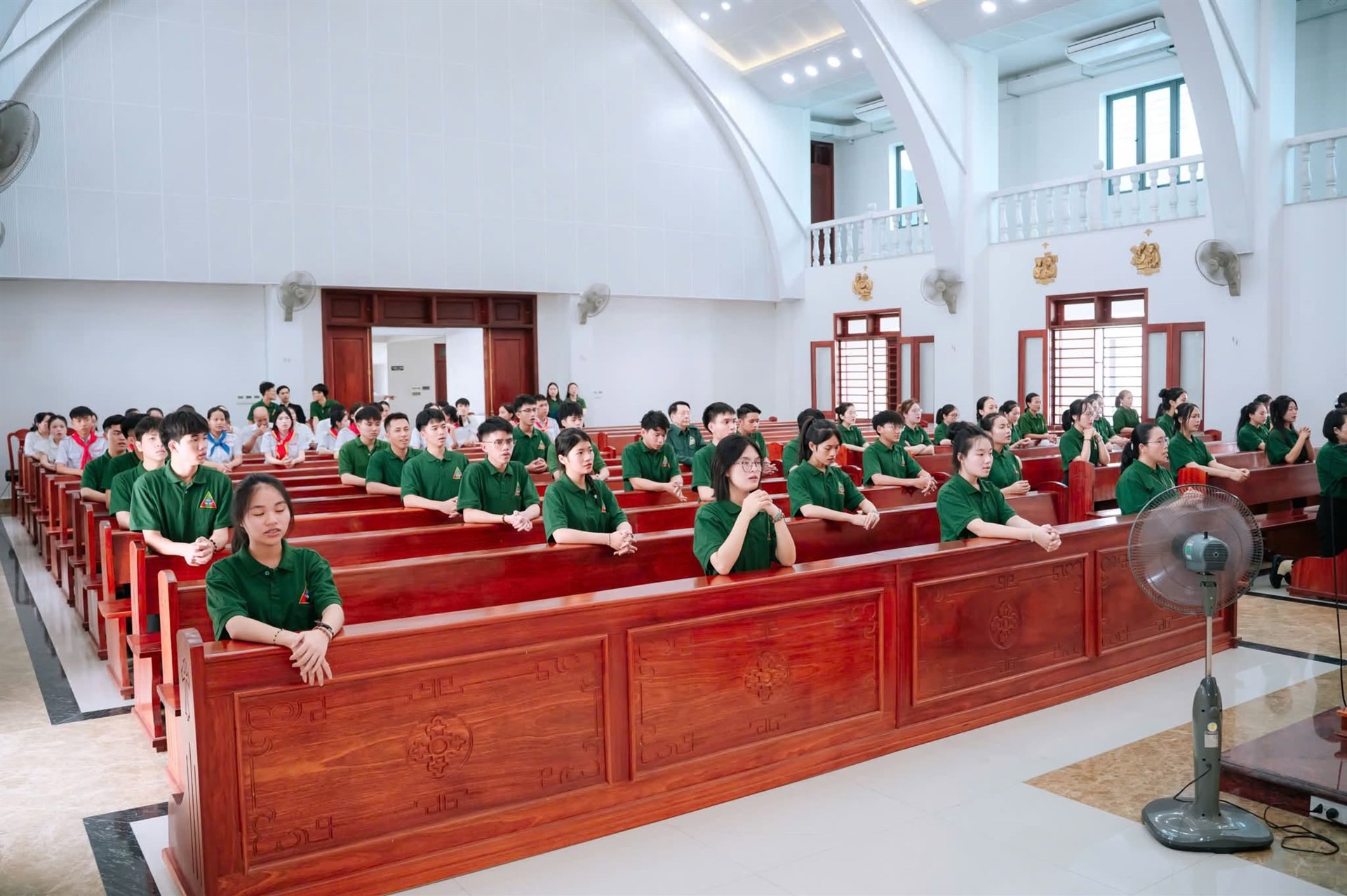 THÁNH LỄ TẠ ƠN BẾ MẠC KHÓA HUẤN LUYỆN NGHĨA SINH 2026 VÀ KỶ NIỆM 10 NĂM THÀNH LẬP PHƯƠNG ĐOÀN - 12