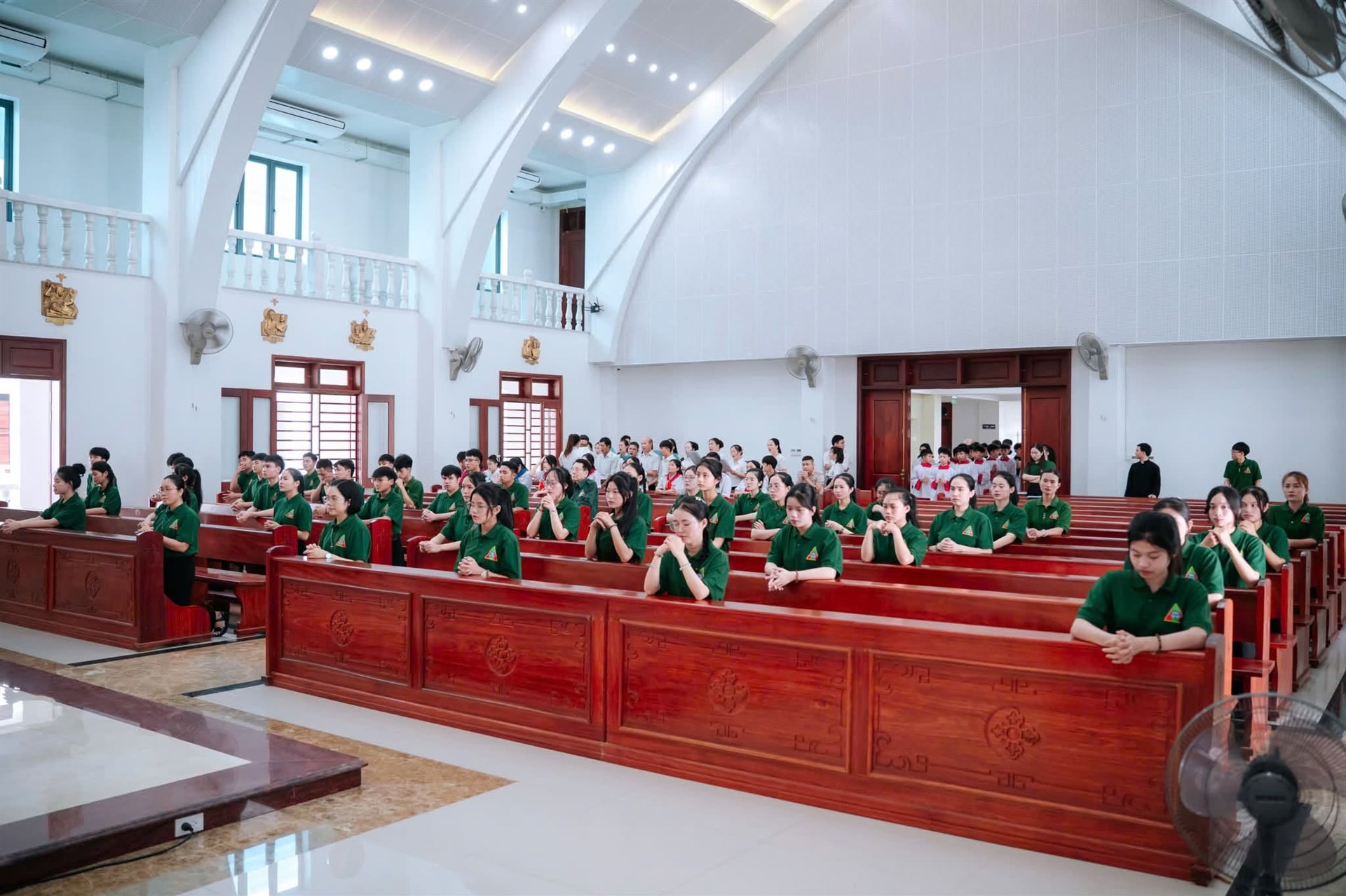 THÁNH LỄ TẠ ƠN BẾ MẠC KHÓA HUẤN LUYỆN NGHĨA SINH 2026 VÀ KỶ NIỆM 10 NĂM THÀNH LẬP PHƯƠNG ĐOÀN - 14
