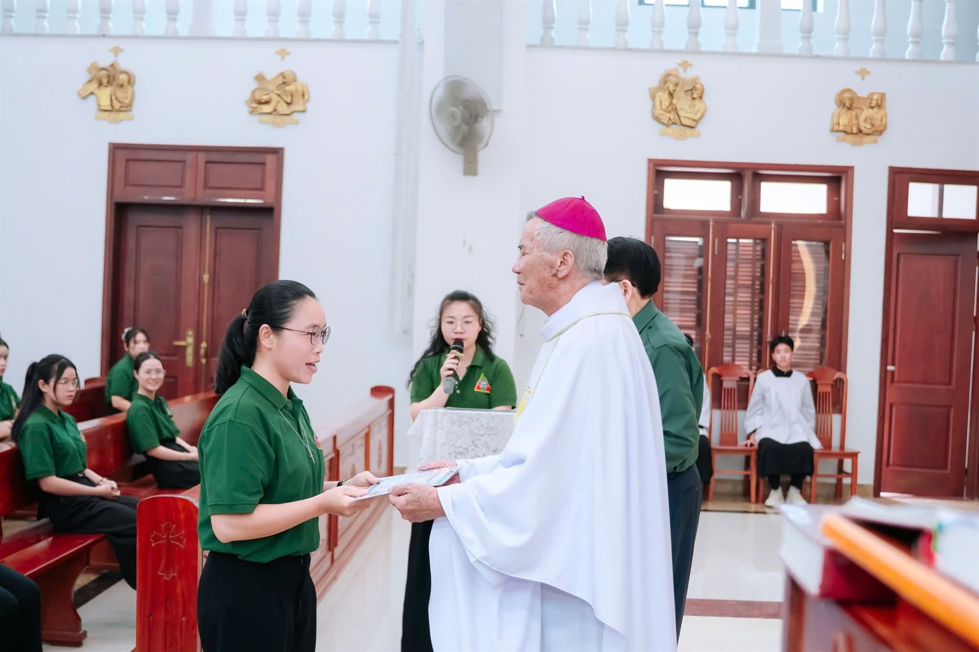 THÁNH LỄ TẠ ƠN BẾ MẠC KHÓA HUẤN LUYỆN NGHĨA SINH 2026 VÀ KỶ NIỆM 10 NĂM THÀNH LẬP PHƯƠNG ĐOÀN - 22