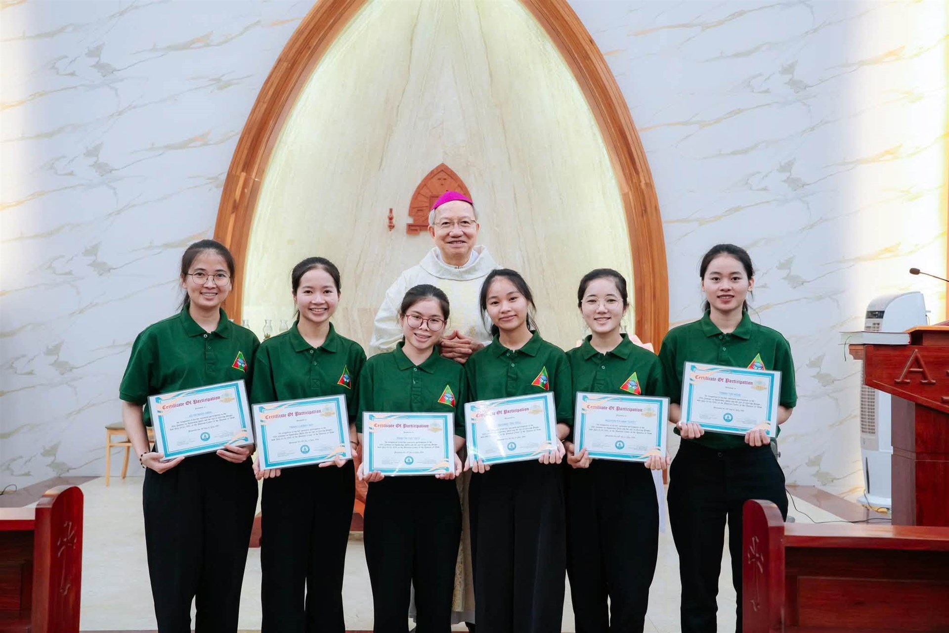THÁNH LỄ TẠ ƠN BẾ MẠC KHÓA HUẤN LUYỆN NGHĨA SINH 2026 VÀ KỶ NIỆM 10 NĂM THÀNH LẬP PHƯƠNG ĐOÀN - 23