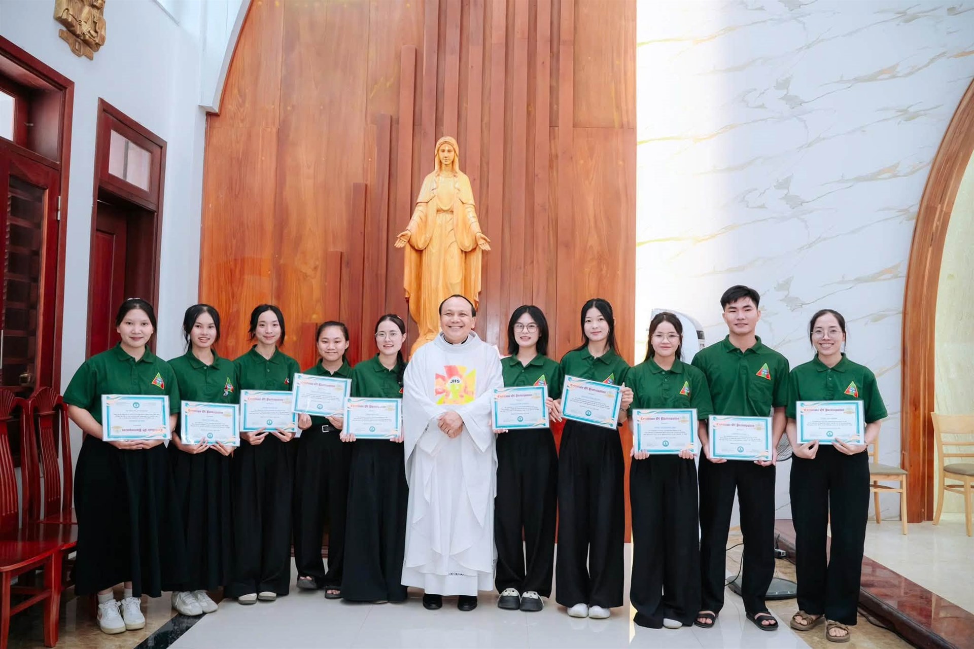 THÁNH LỄ TẠ ƠN BẾ MẠC KHÓA HUẤN LUYỆN NGHĨA SINH 2026 VÀ KỶ NIỆM 10 NĂM THÀNH LẬP PHƯƠNG ĐOÀN - 24