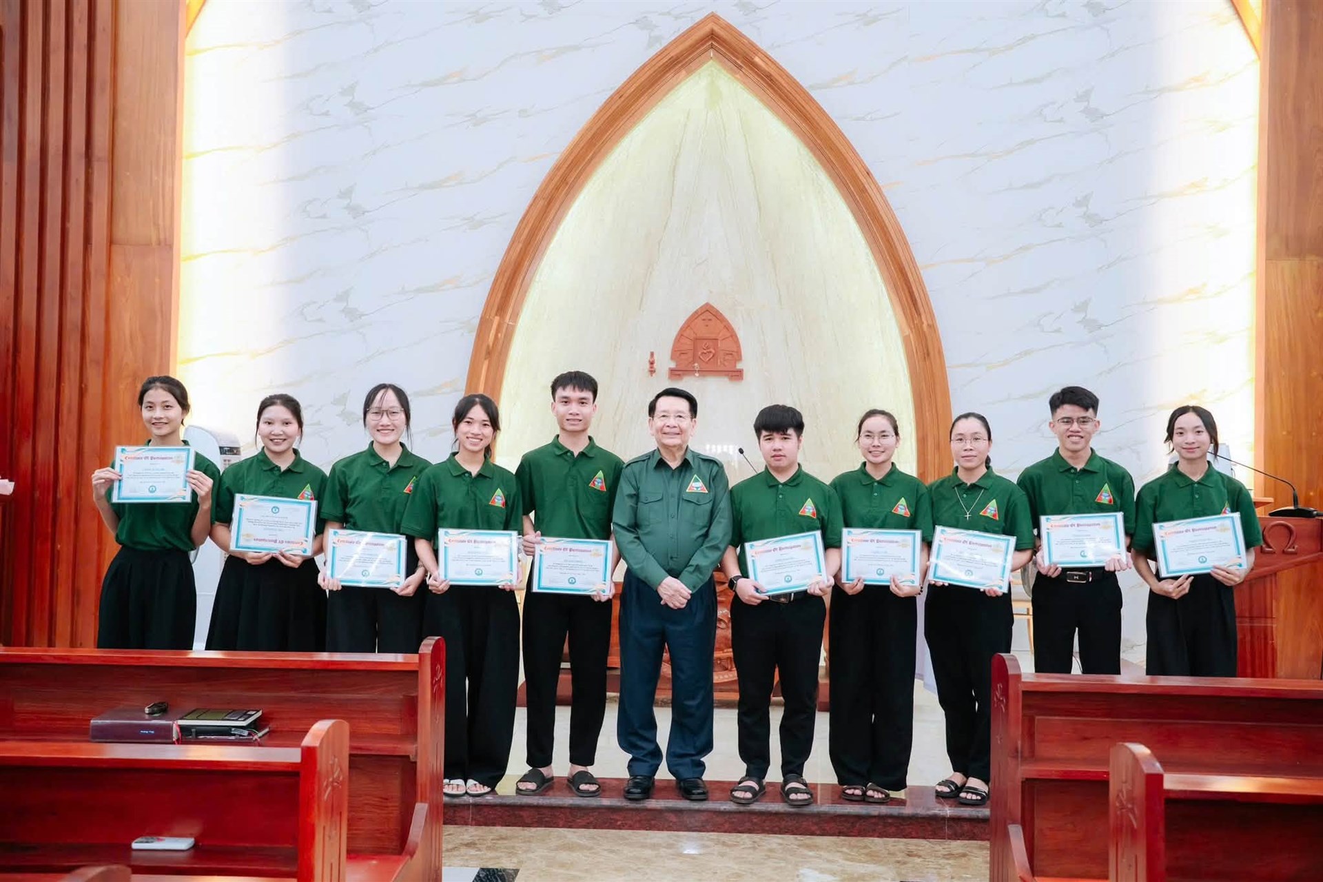 THÁNH LỄ TẠ ƠN BẾ MẠC KHÓA HUẤN LUYỆN NGHĨA SINH 2026 VÀ KỶ NIỆM 10 NĂM THÀNH LẬP PHƯƠNG ĐOÀN - 25
